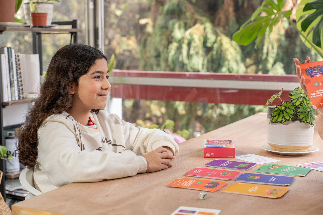 (Nota de Prensa) Iniciativa revolucionaria: "Mi Cuerpo es Valioso", un juego de mesa para dialogar sobre la menstruación y la sexualidad de manera abierta y educativa.