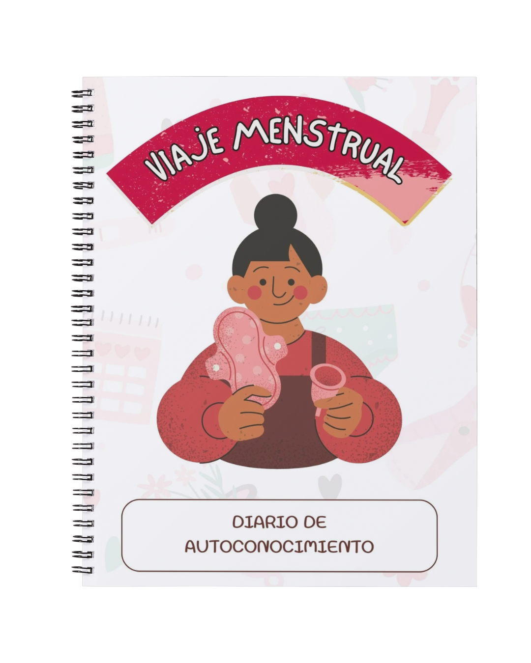 Cuaderno Interactivo "Viaje Menstrual" adecuado para infancias neurodivergentes y diversidad cognitiva