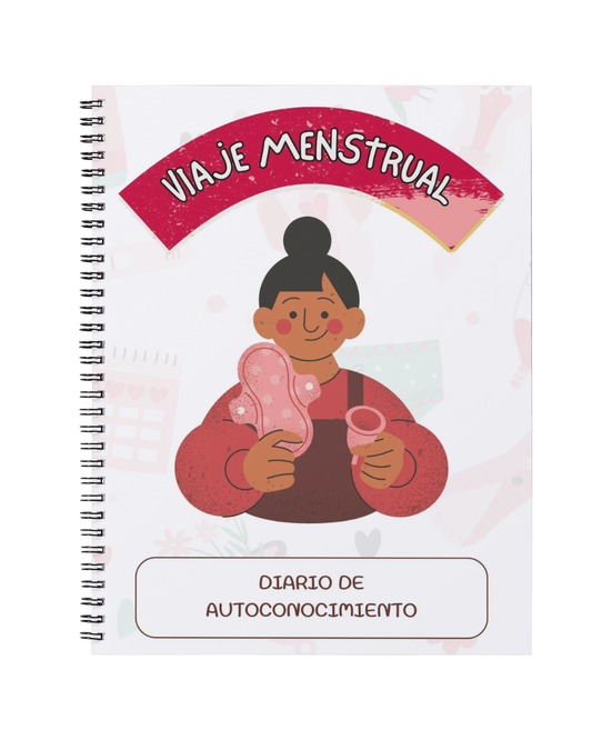 Cuaderno Interactivo "Viaje Menstrual" adecuado para infancias neurodivergentes y diversidad cognitiva