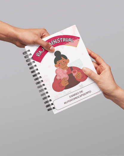 Cuaderno Interactivo "Viaje Menstrual" adecuado para infancias neurodivergentes y diversidad cognitiva