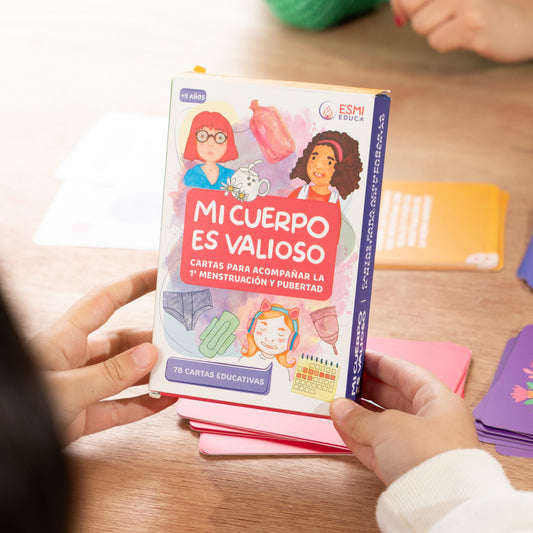 Juego "Mi Cuerpo es Valioso" (con envío gratis)