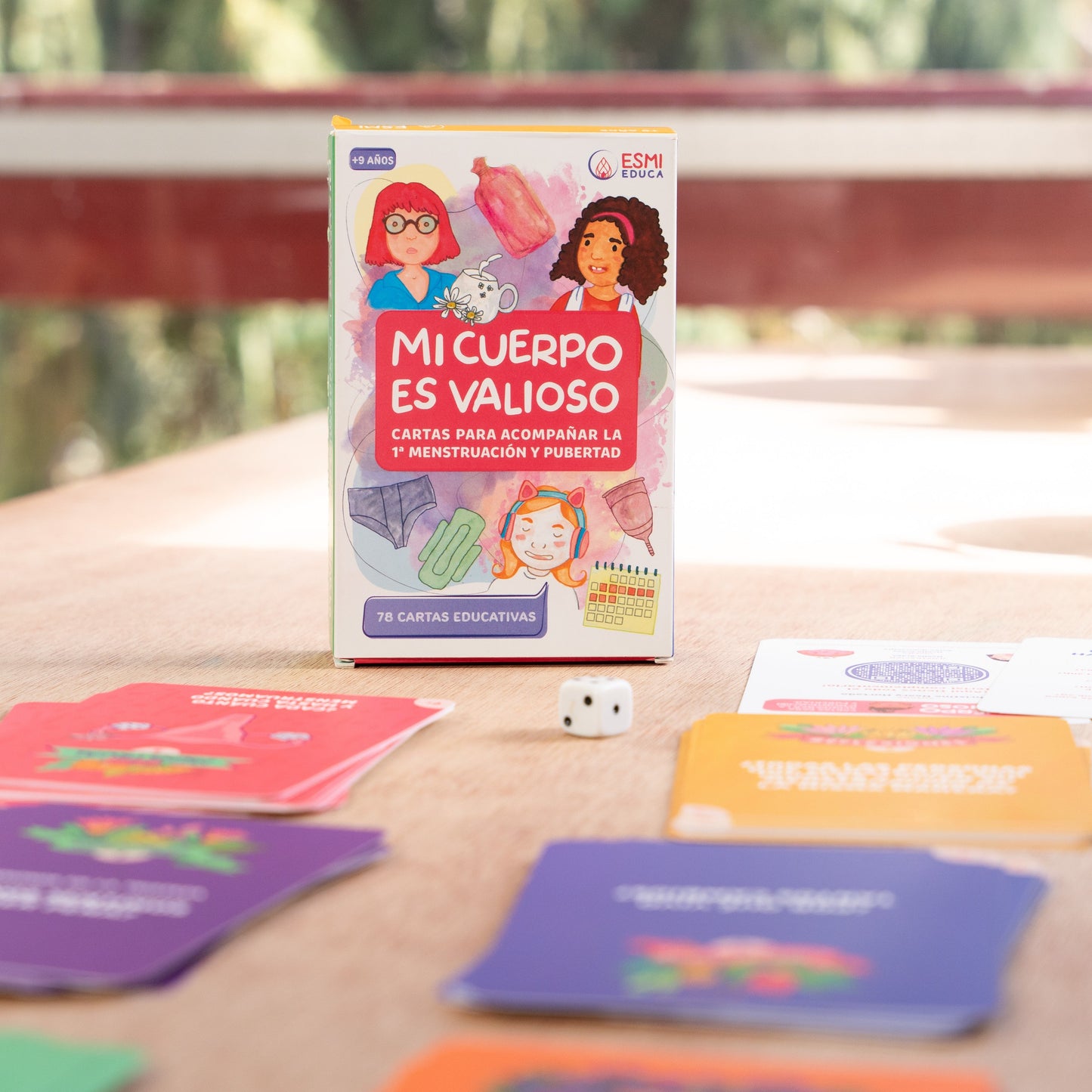 Juego "Mi Cuerpo es Valioso" (con envío gratis)