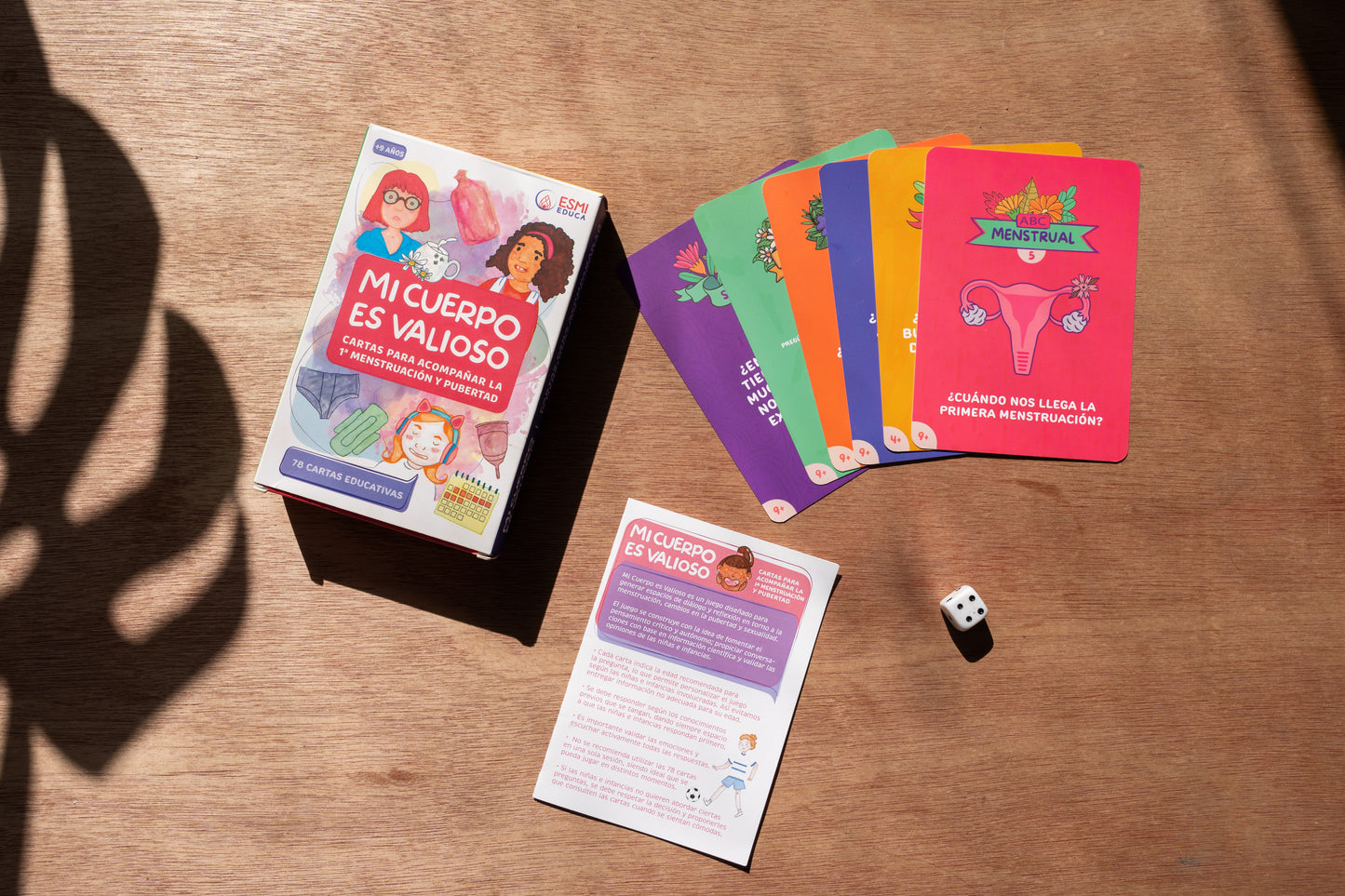 Juego "Mi Cuerpo es Valioso" (con envío gratis)