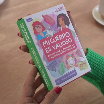 Juego "Mi Cuerpo es Valioso" (con envío gratis)